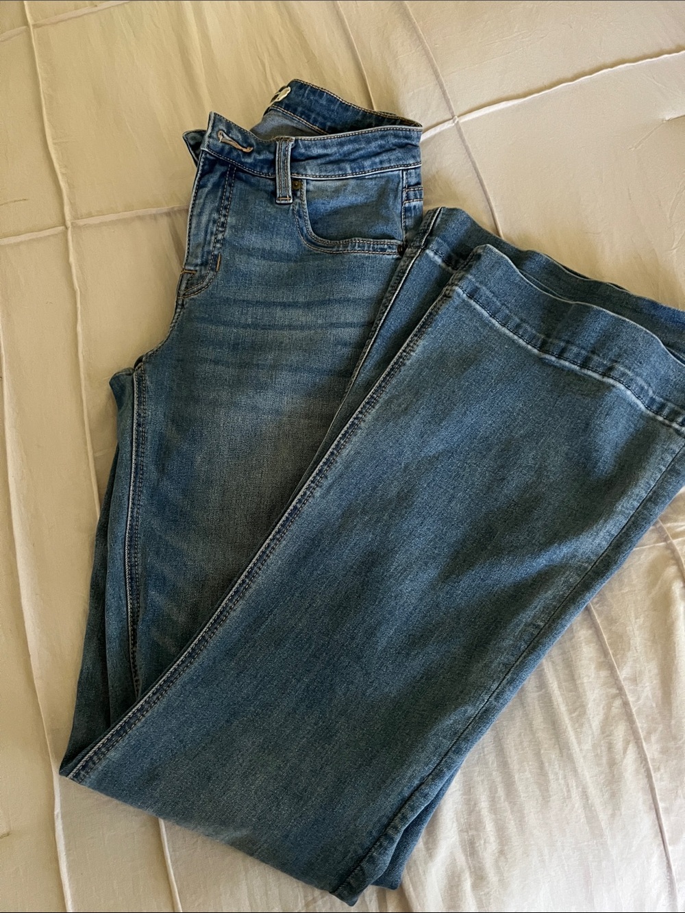 Rock & Roll Cowgirl Blue Boot Cut Women’s Jeans